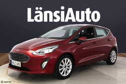 Ford Fiesta vaihtoauto