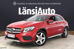 Mercedes-Benz GLA vaihtoauto