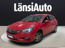 Opel Astra vaihtoauto