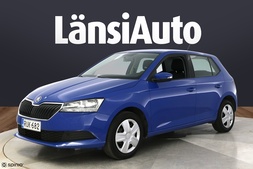 Skoda Fabia vaihtoauto