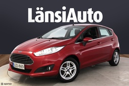 Ford Fiesta vaihtoauto