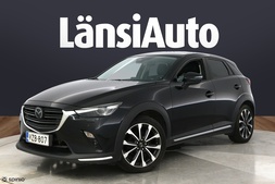 Mazda CX-3 vaihtoauto