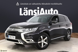Mitsubishi Outlander PHEV vaihtoauto