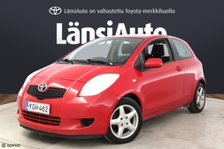 Toyota Yaris vaihtoauto