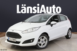 Ford Fiesta vaihtoauto