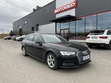 Audi A4 vaihtoauto