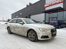 Audi A4 vaihtoauto