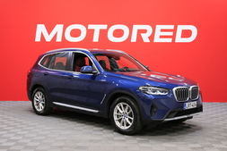 BMW X3 vaihtoauto