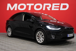 Tesla Model X vaihtoauto