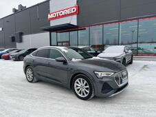 Audi e-tron vaihtoauto