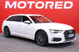 Audi A6 vaihtoauto