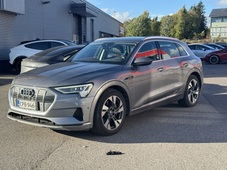 Audi e-tron vaihtoauto