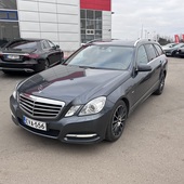 Mercedes-Benz E vaihtoauto