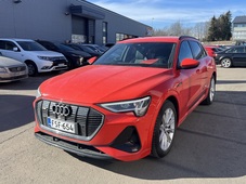 Audi e-tron vaihtoauto