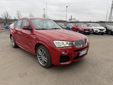BMW X4 vaihtoauto