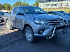 Toyota Hilux vaihtoauto