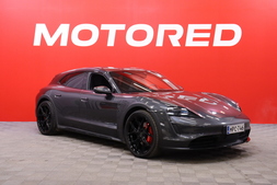 Porsche Taycan vaihtoauto