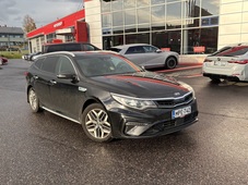 Kia Optima vaihtoauto