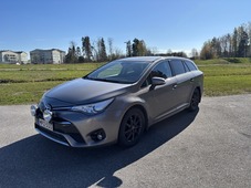Toyota Avensis vaihtoauto