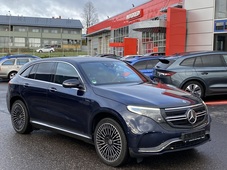 Mercedes-Benz EQC vaihtoauto