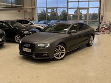 Audi A5 vaihtoauto