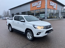 Toyota Hilux vaihtoauto