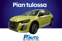 Peugeot e-208 vaihtoauto