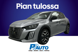 Peugeot e-208 vaihtoauto