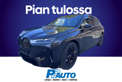BMW iX vaihtoauto
