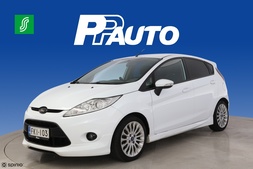 Ford Fiesta vaihtoauto