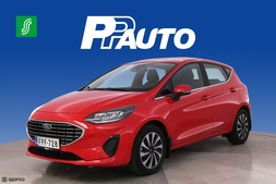 Ford Fiesta vaihtoauto