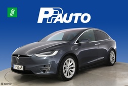 Tesla Model X vaihtoauto