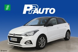 Hyundai i20 Hatchback vaihtoauto