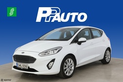 Ford Fiesta vaihtoauto