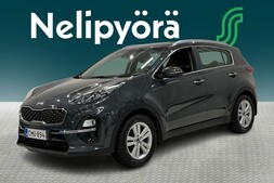 Kia Sportage vaihtoauto