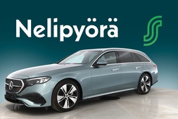 Mercedes-Benz E vaihtoauto