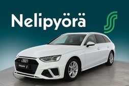 Audi A4 vaihtoauto