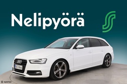 Audi A4 vaihtoauto