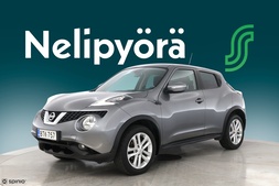 Nissan Juke vaihtoauto