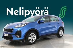 Kia Sportage vaihtoauto