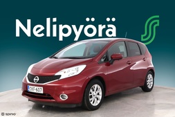 Nissan NOTE vaihtoauto