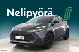 Toyota C-HR vaihtoauto