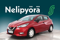 Nissan Micra vaihtoauto