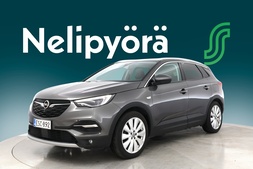 Opel Grandland X vaihtoauto