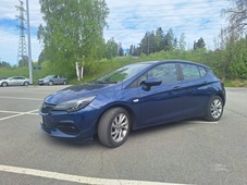 Opel Astra vaihtoauto