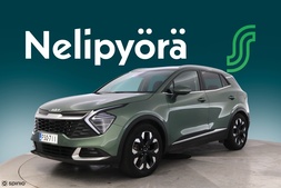 Kia Sportage vaihtoauto