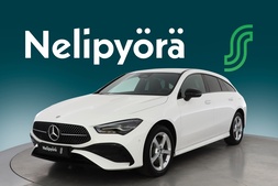 Mercedes-Benz CLA-sarja vaihtoauto