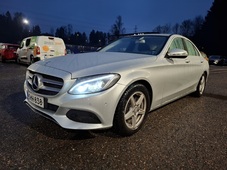 Mercedes-Benz C vaihtoauto