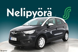 Opel Crossland X vaihtoauto