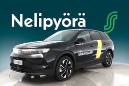 Opel Grandland vaihtoauto